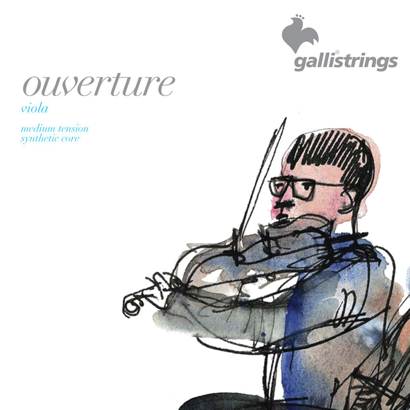 GALLI “Ouverture” ½ size Viola string set.
