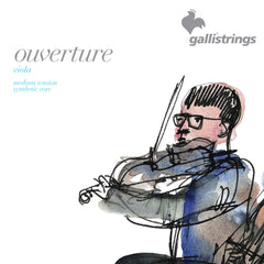 GALLI “Ouverture” ½ size Viola string set.