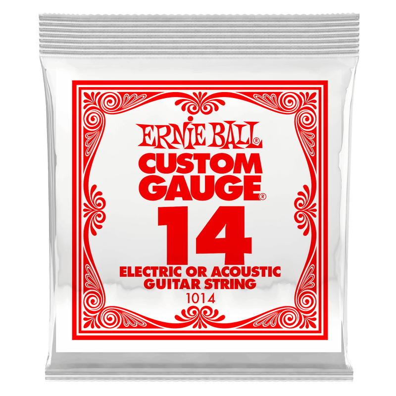 Ernie Ball Single String (Plain) .014