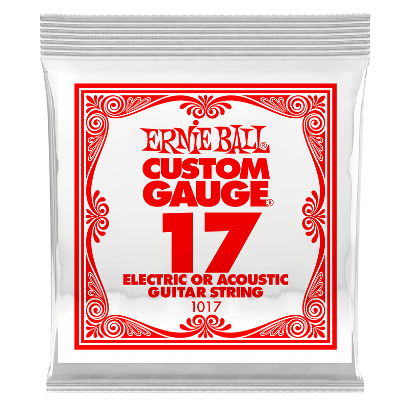 Ernie Ball Single String (Plain) .017