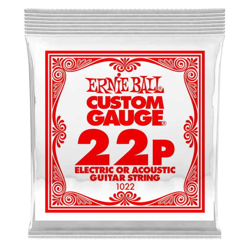 Ernie Ball Single String (Plain) .022