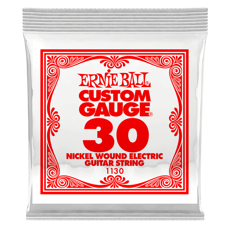 Ernie Ball Nickel Wound Single String .030