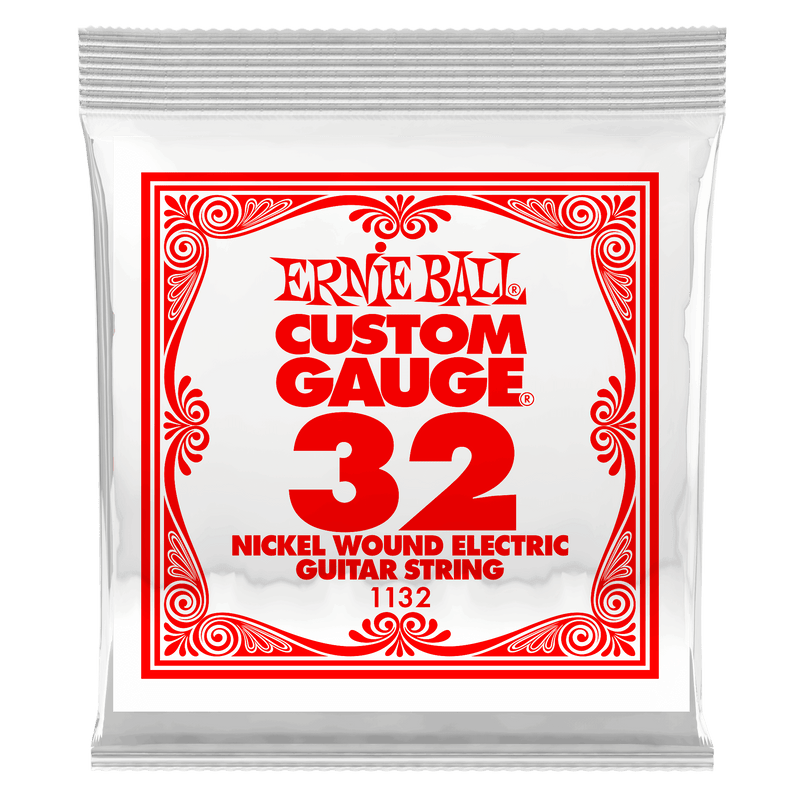 Ernie Ball Nickel Wound Single String .032