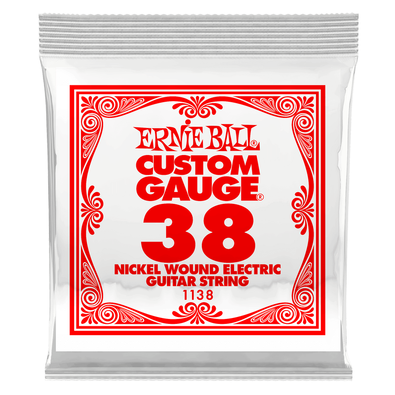 Ernie Ball Nickel Wound Single String  .038