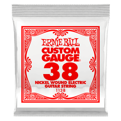 Ernie Ball Nickel Wound Single String  .038