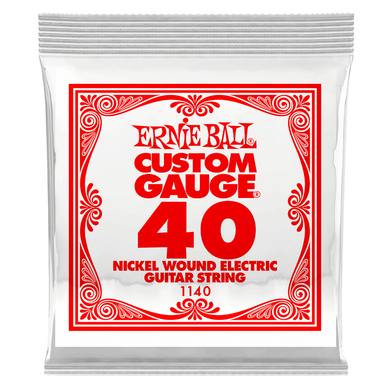 Ernie Ball Nickel Wound Single String  .040