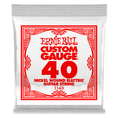 Ernie Ball Nickel Wound Single String  .040