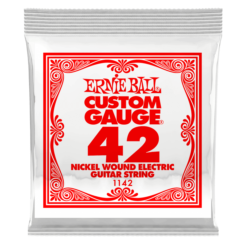 Ernie Ball Nickel Wound Single String  .042