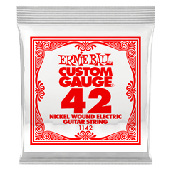 Ernie Ball Nickel Wound Single String  .042