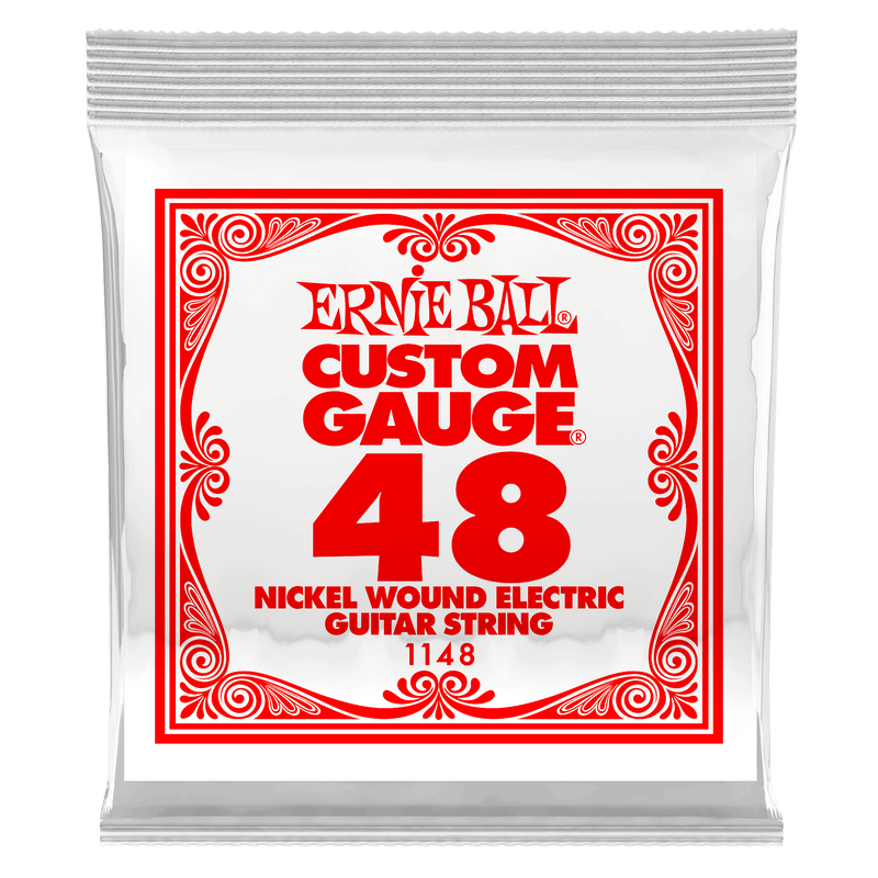 Ernie Ball Nickel Wound Single String  .048