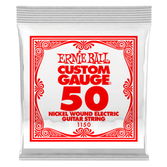 Ernie Ball Nickel Wound Single String  .050