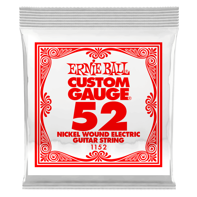 Ernie Ball Nickel Wound Single String  .052