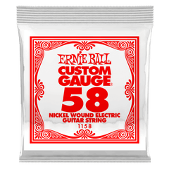 Ernie Ball Nickel Wound Single String  .058
