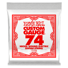 Ernie Ball Single String, Nickel Wound .074