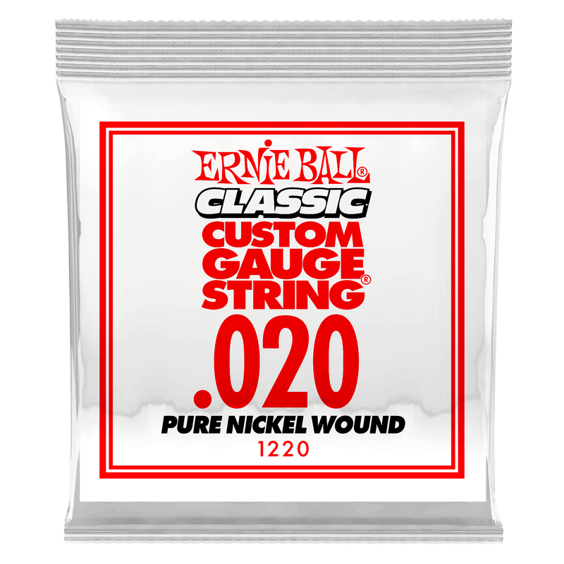 Ernie Ball Single String (Classic Pure Nickel) .020