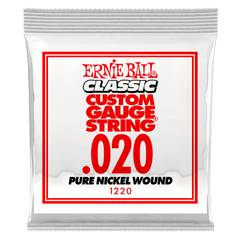 Ernie Ball Single String (Classic Pure Nickel) .020