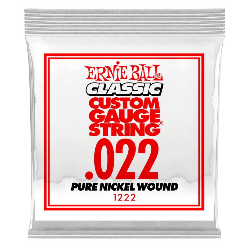 Ernie Ball Single String - Pure Nickel - .022