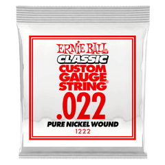 Ernie Ball Single String - Pure Nickel - .022