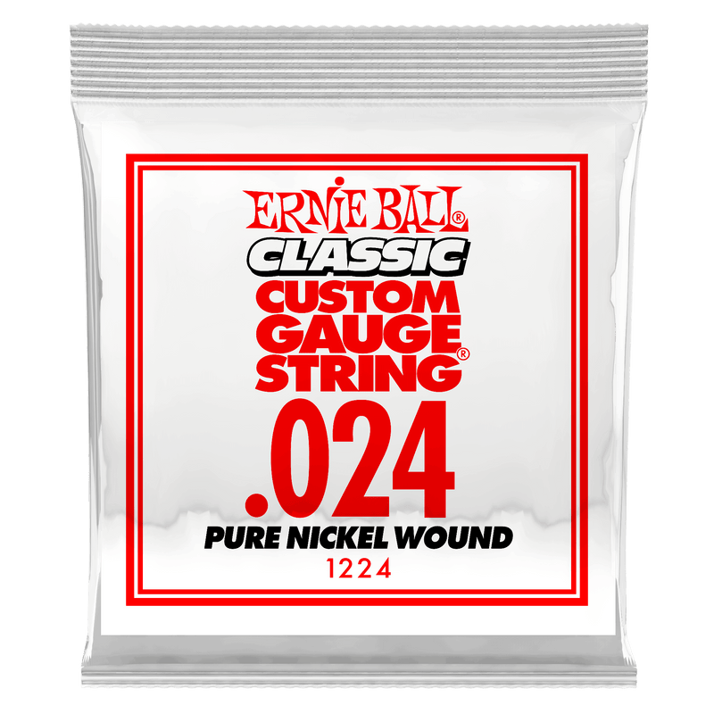 Ernie Ball Single String - Pure Nickel - .024