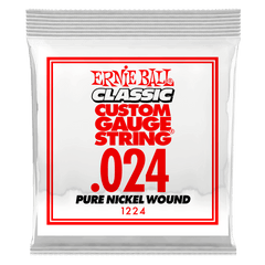 Ernie Ball Single String - Pure Nickel - .024