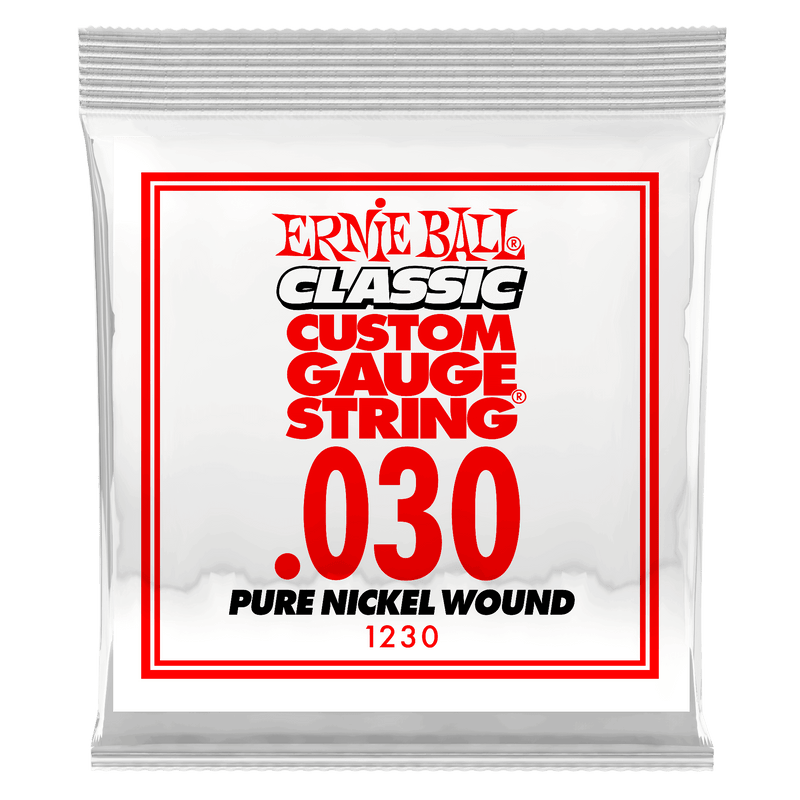 Ernie Ball Single String (Classic Pure Nickel) .030