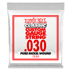 Ernie Ball Single String (Classic Pure Nickel) .030