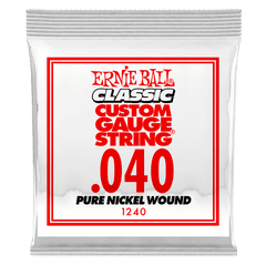 Ernie Ball Single String (Classic Pure Nickel) .040