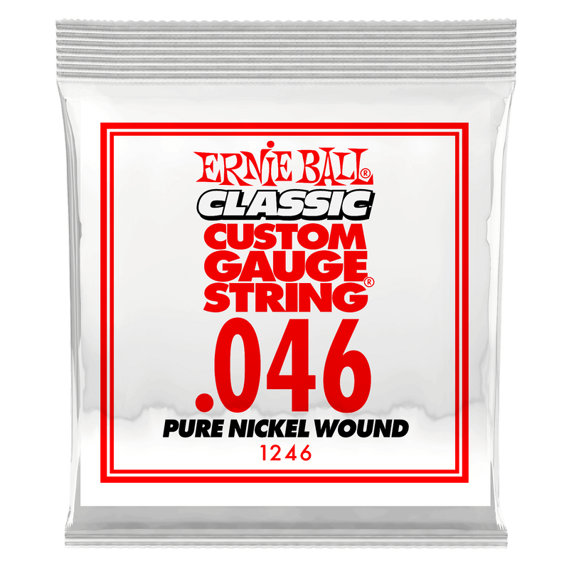 Ernie Ball Single String - Pure Nickel - .046