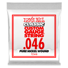 Ernie Ball Single String - Pure Nickel - .046