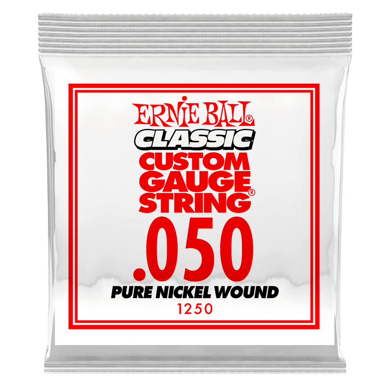 Ernie Ball Single String (Classic Pure Nickel) .050