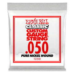 Ernie Ball Single String (Classic Pure Nickel) .050