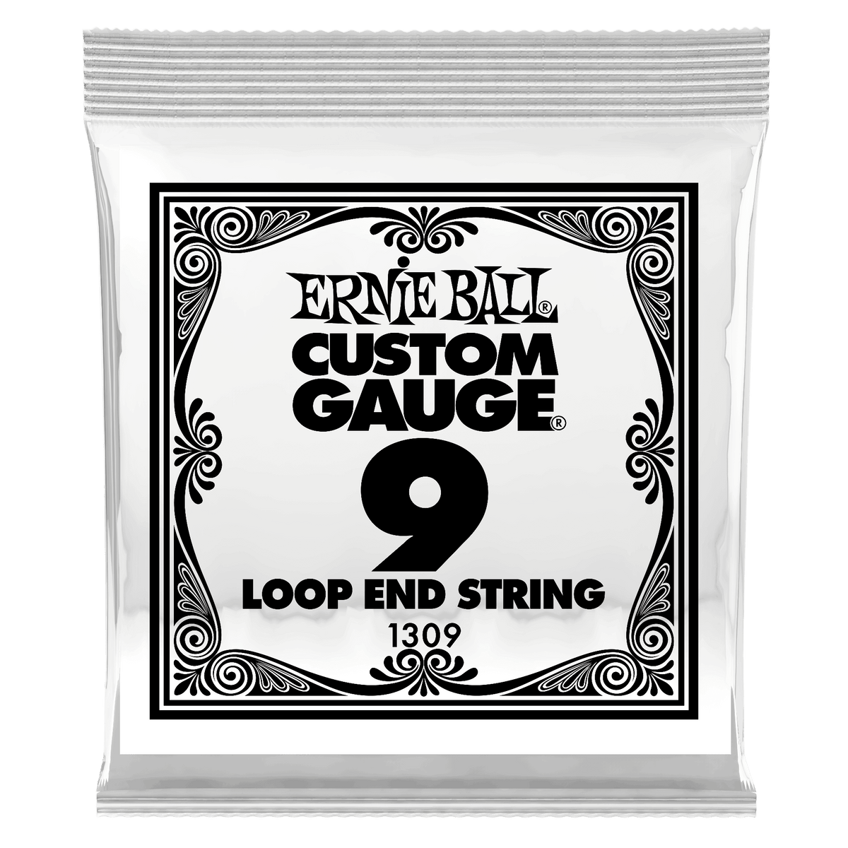 Ernie Ball Single - Loop End S/S Plain Banjo 009