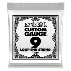Ernie Ball Single - Loop End S/S Plain Banjo 009