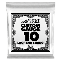 Ernie Ball Single - Loop End S/S Plain Banjo .10