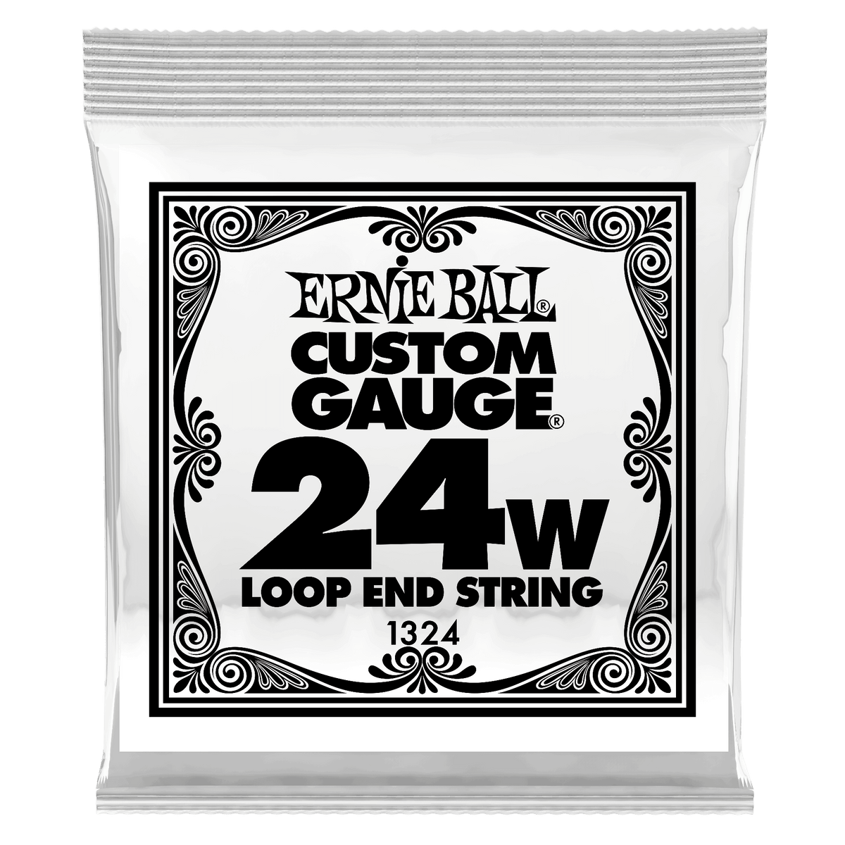 Ernie Ball Single-Loop End S/S Banjo/Mandolin .024
