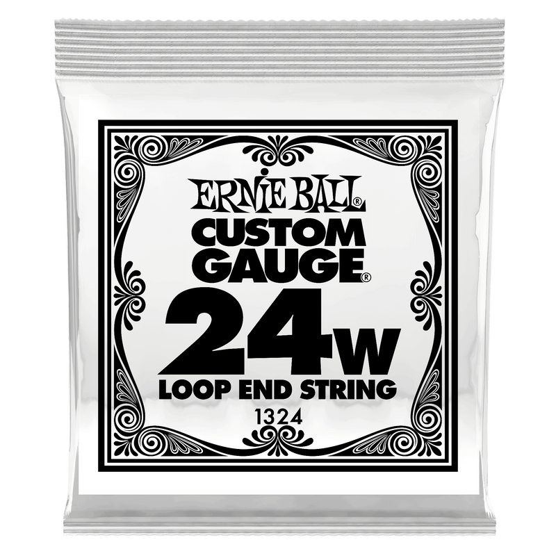 Ernie Ball Single-Loop End S/S Banjo/Mandolin .024