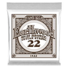 Ernie Ball Single String - Earthwood 80/20 .022