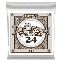 Ernie Ball Single String - Earthwood 80/20 .024