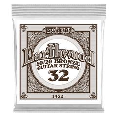 Ernie Ball Single String - Earthwood 80/20 .032