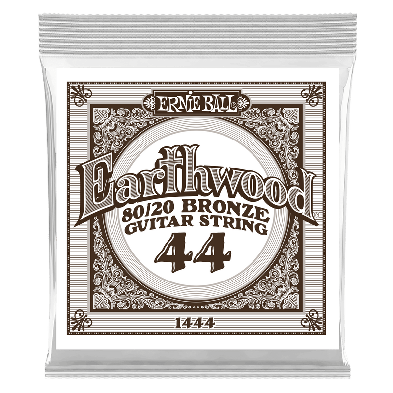 Ernie Ball Single String - Earthwood 80/20 .044