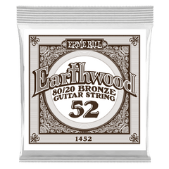 Ernie Ball Earthwood Single .052