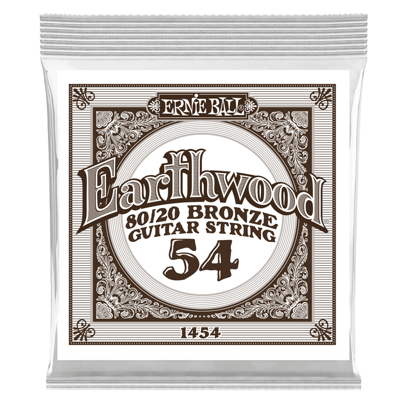 Ernie Ball Single String - Earthwood 80/20 .054
