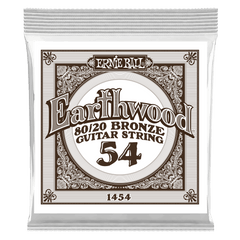 Ernie Ball Single String - Earthwood 80/20 .054
