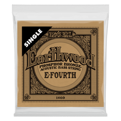 Ernie Ball Earthwood Single E-Fourth Bass .095