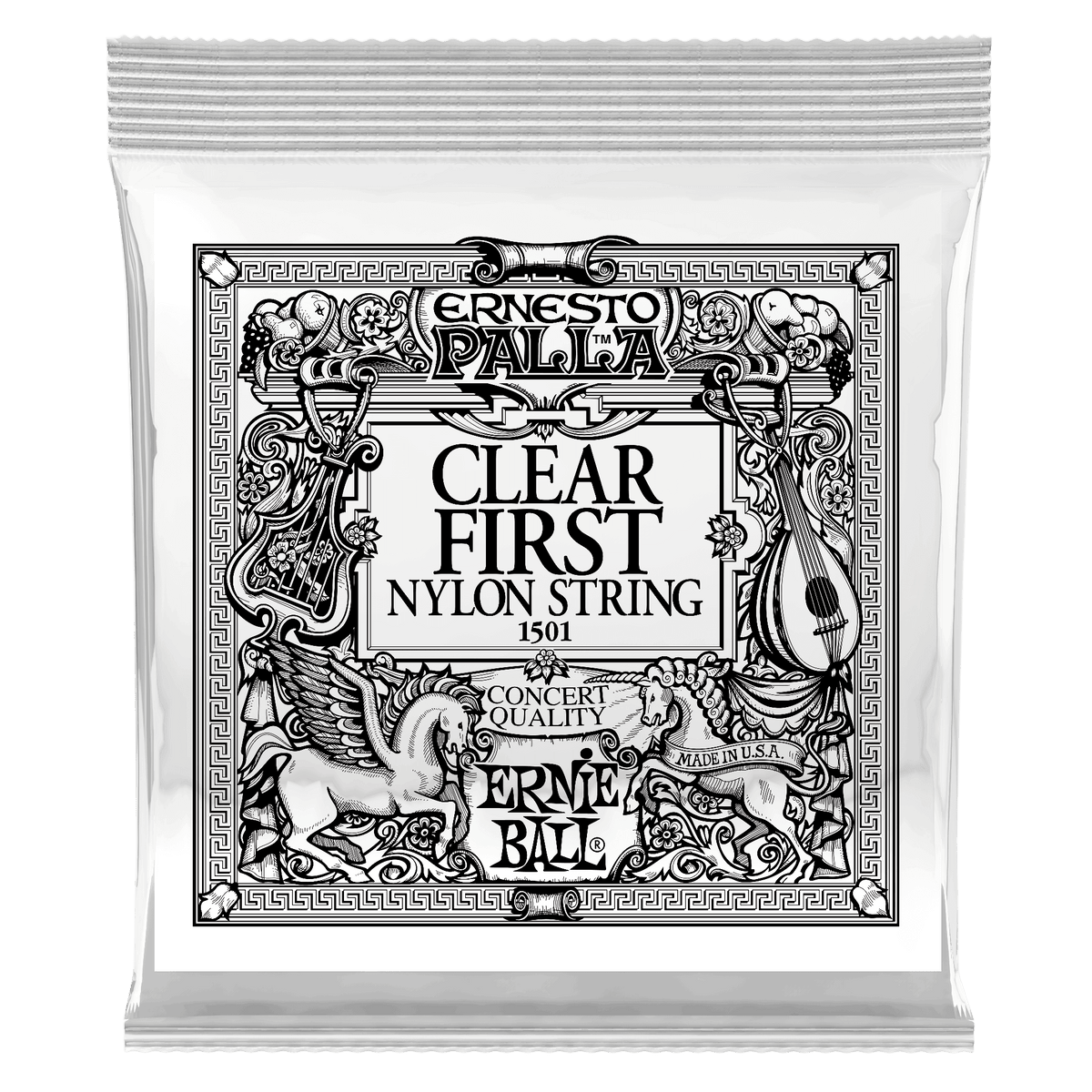 Ernie Ball Clear 1st Single String