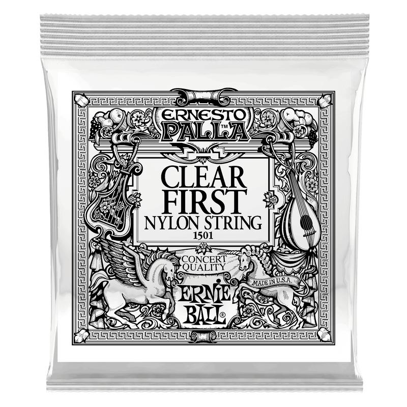 Ernie Ball Clear 1st Single String