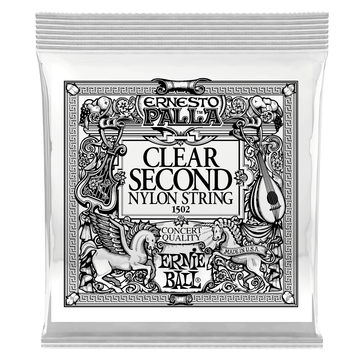 Ernie Ball Clear 2nd Single String