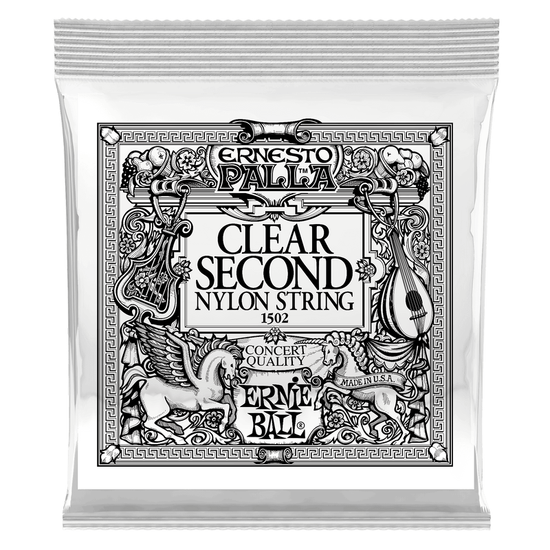 Ernie Ball Clear 2nd Single String