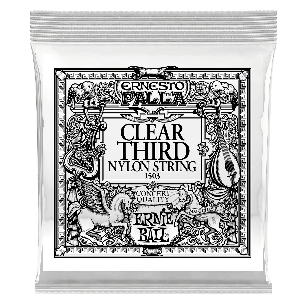 Ernie Ball Clear 3rd Single String