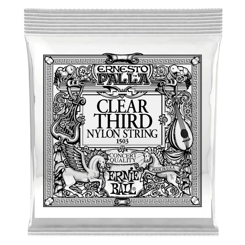 Ernie Ball Clear 3rd Single String
